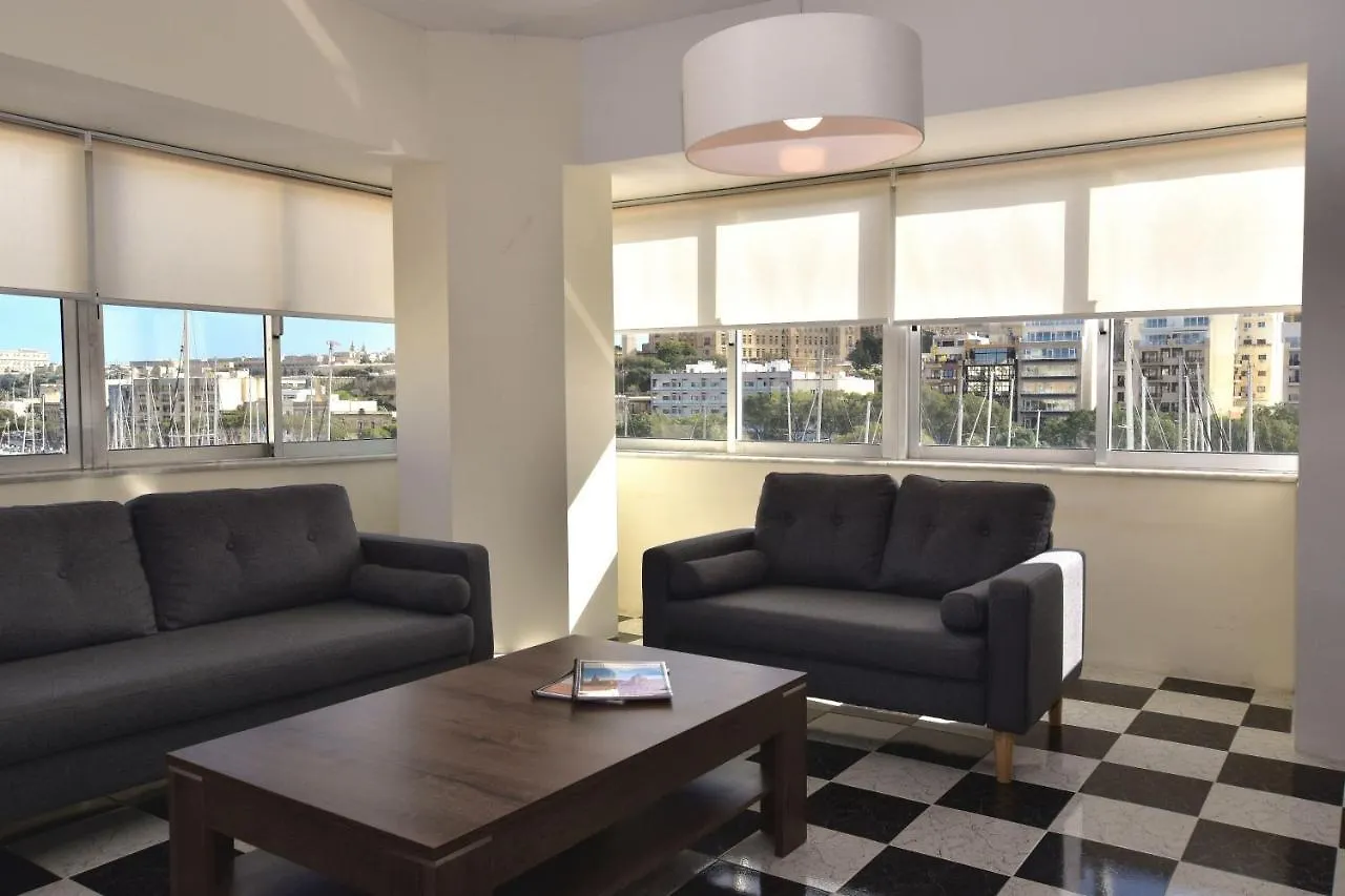 2 Bedroom, Bright & Central Top Floor Apartment - 5 Msida Malta